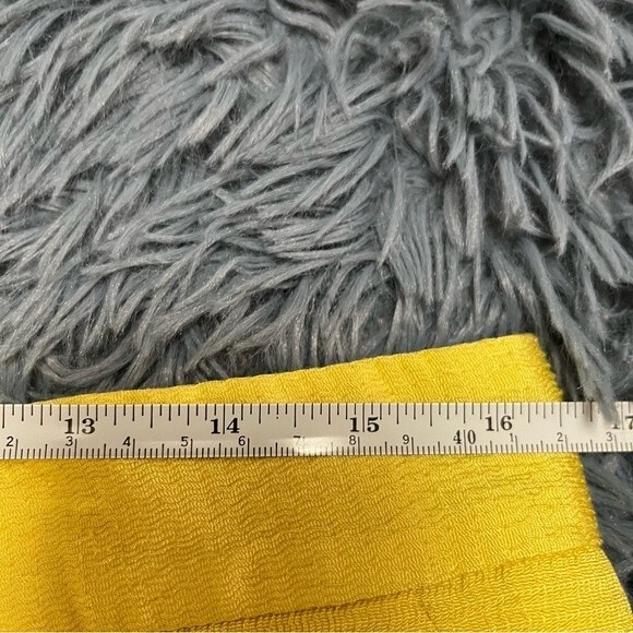 VERONICA BEARD Yellow Lulu Shorts Size L 12 - Picture 8 of 9